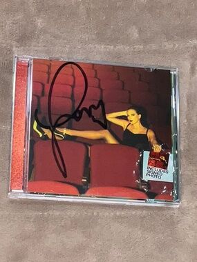 Taylor Swift The Life of a Showgirl Signed CD Photo #4